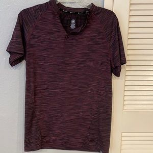 Gaiam Mens small nwot. Burgundy black.
